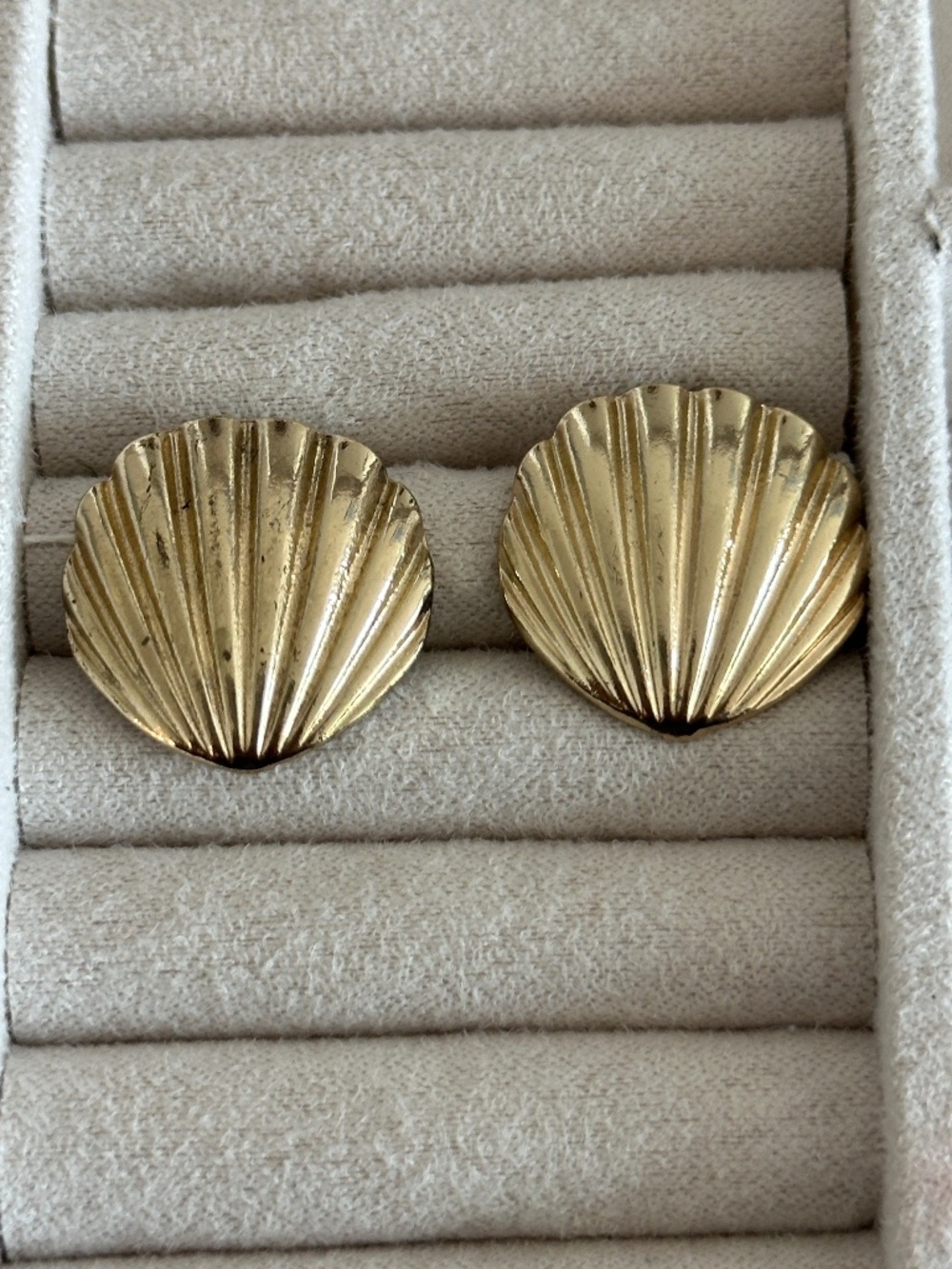 Seashell Statement Earrings